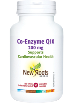 Co-Enzyme Q10 200mg - 30 V-Caps