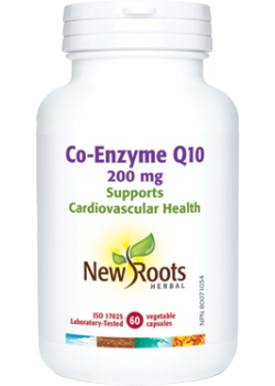 Co-Enzyme Q10 200mg - 60 V-Caps