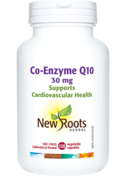 Co-Enzyme Q10 30mg - 120 V-Caps