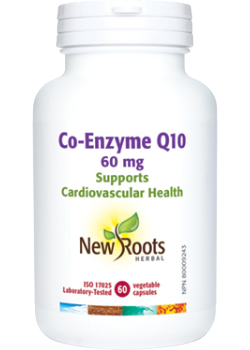 Co-Enzyme Q10 60mg - 60 V-Caps
