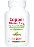 Copper Citrate 2mg - 100 V-Caps