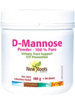 D-Mannose (100% Pure) - 180g