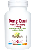 Dong Quai Women's Ginseng 500mg - 100 V-Caps