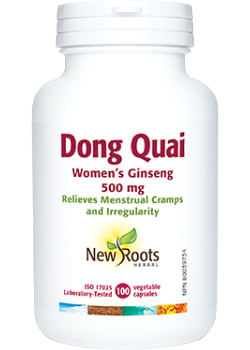 Dong Quai Women's Ginseng 500mg - 100 V-Caps