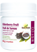 Elderberry Fruit (Whole Dried Berries) - 50g - New Roots