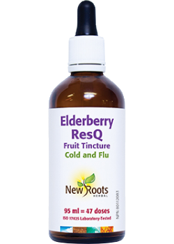 Elderberry ResQ (Fruit Tincture) - 95ml
