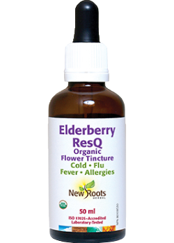 Elderberry ResQ (Organic Flower Tincture) - 50ml