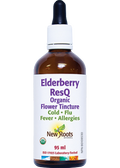 Elderberry ResQ (Organic Flower Tincture) - 95ml