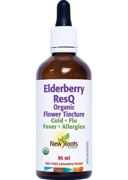 Elderberry ResQ (Organic Flower Tincture) - 95ml