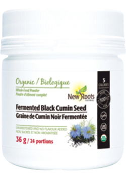 Fermented Black Cumin Seed (Organic) - 36g - New Roots
