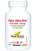 Fiber Ultra Rich Psyllium 550mg - 100 V-Caps