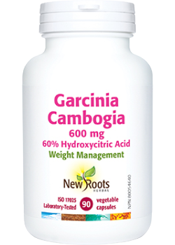 Garcinia Cambogia 600mg - 90 V-Caps
