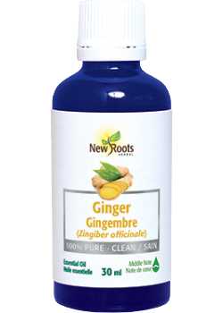 Ginger Essential Oil (100% Pure) - 30ml