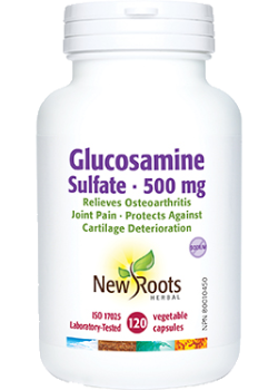Glucosamine Sulfate 500mg - 120 V-Caps