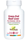 Grass-Fed Beef Liver - 180 V-Caps