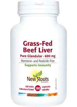 Grass-Fed Beef Liver - 180 V-Caps