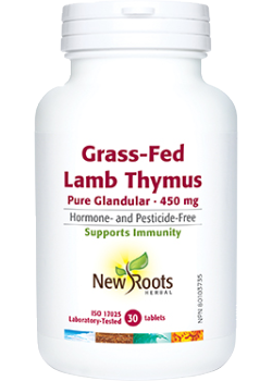 Grass-Fed Lamb Thymus - 30 Tabs