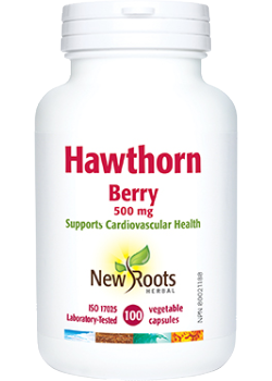 Hawthorn Berry 500mg - 100 V-Caps