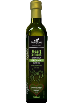 Heart Smart Extra Virgin Organic Olive Oil - 500ml