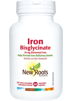 Iron Bisglycinate 35mg - 60 V-caps
