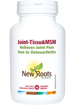 Joint-Tissu & MSM - 60 V-Caps - New Roots