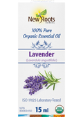 Lavender Essential Oil (100% Pure, Organic) - 15ml