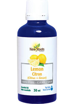 Lemon Essential Oil (100% Pure) - 30ml