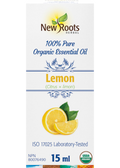 Lemon Essential Oil (100% Pure, Organic) - 15ml