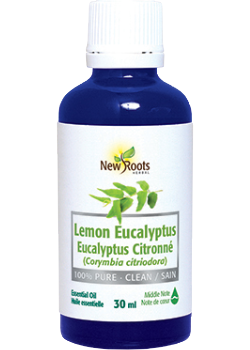 Lemon Eucalyptus Essential Oil (100% Pure) - 30ml