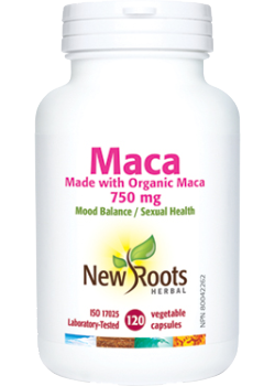 Maca 750mg - 120 V-Caps