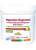 Magnesium Bisglycinate 200mg (Lemon-Lime) - 226g