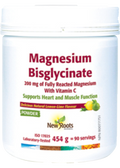 Magnesium Bisglycinate 200mg (Lemon-Lime) - 454g