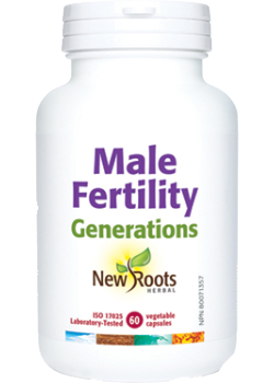 Male Fertility Generations - 60 V-Caps