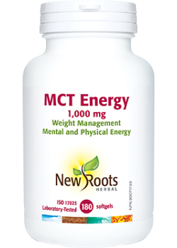 MCT Energy 1,000mg - 180 Softgels