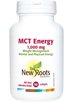 MCT Energy 1,000mg - 90 Softgels