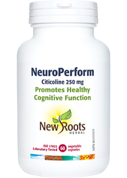 NeuroPerform Citicoline 250mg - 60 V-Caps