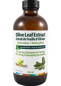 Olive Leaf Extract (Peppermint) - 250ml