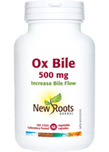 Ox Bile 500mg - 60 V-Caps