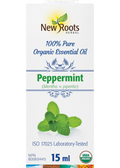 Peppermint Essential Oil (100% Pure, Organic) - 15ml