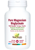 Pure Magnesium Bisglycinate 115mg + Taurine - 90 V-Caps