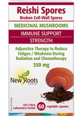 Reishi Spores Broken Cell-Wall Spores - 60 V-Caps