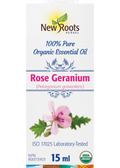 Rose Geranium Essential Oil (100% Pure, Organic) - 15ml