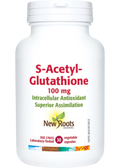 S-Acetyl-Glutathione 100mg - 30 V-Caps - New Roots