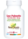 Saw Palmetto 160mg - 120 Softgels - New Roots