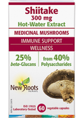 Shiitake 300mg - 60 V-Caps