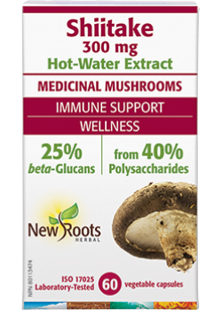 Shiitake 300mg - 60 V-Caps