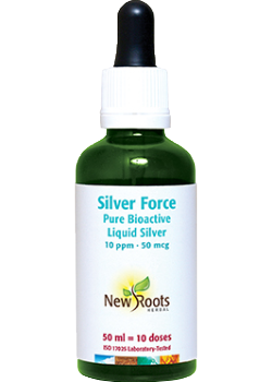 Silver Force 50mcg - 50ml - New Roots