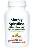 Simply Spirulina 650mg - 90 V-Caps