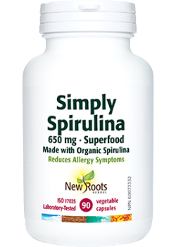 Simply Spirulina 650mg - 90 V-Caps