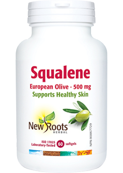 Squalene 500mg - 60 Softgels